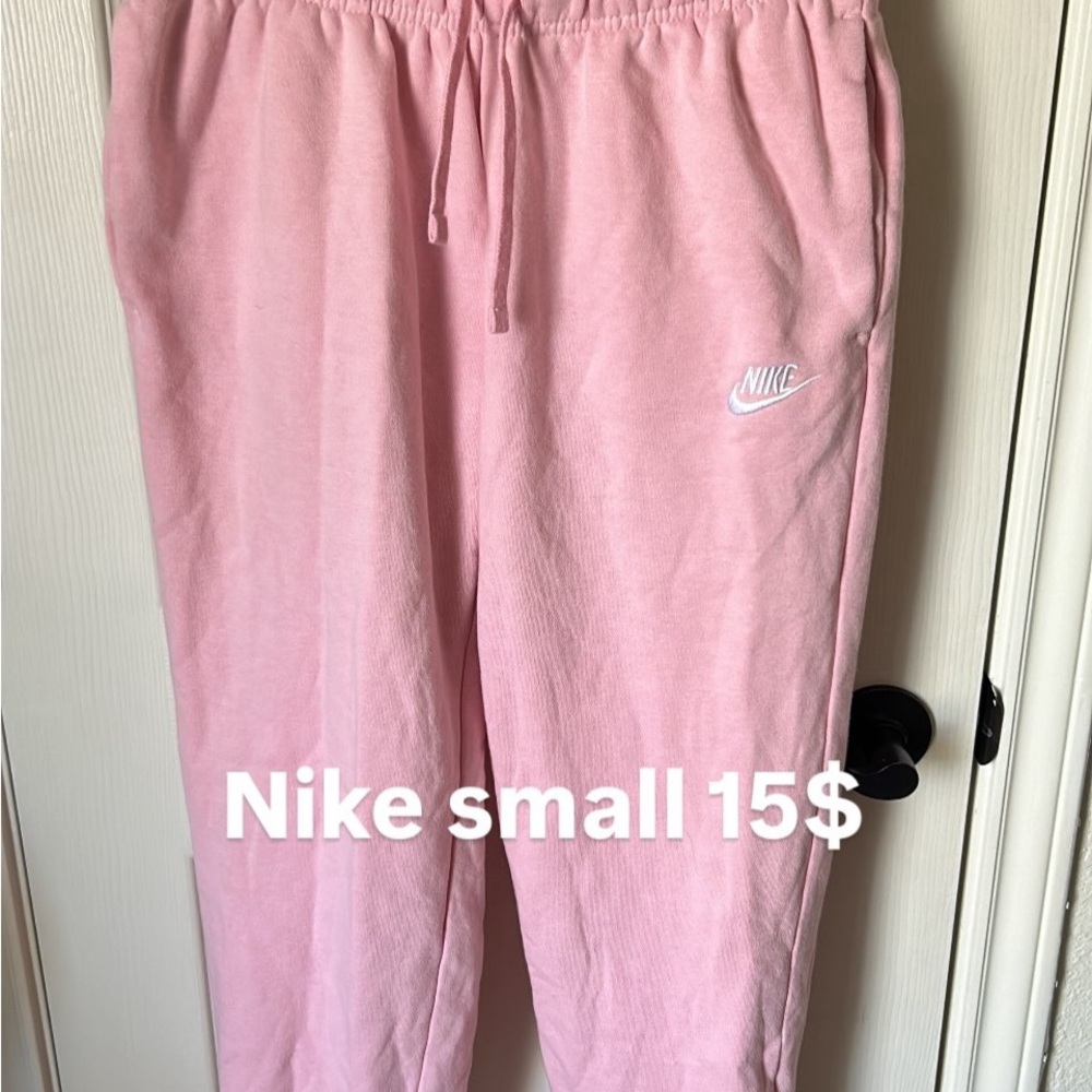 Nike Kids Light Pink Joggers